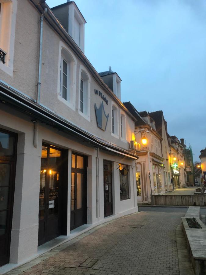Hotel Restaurant La Place Saint-Amand-Mont-Rond 外观 照片