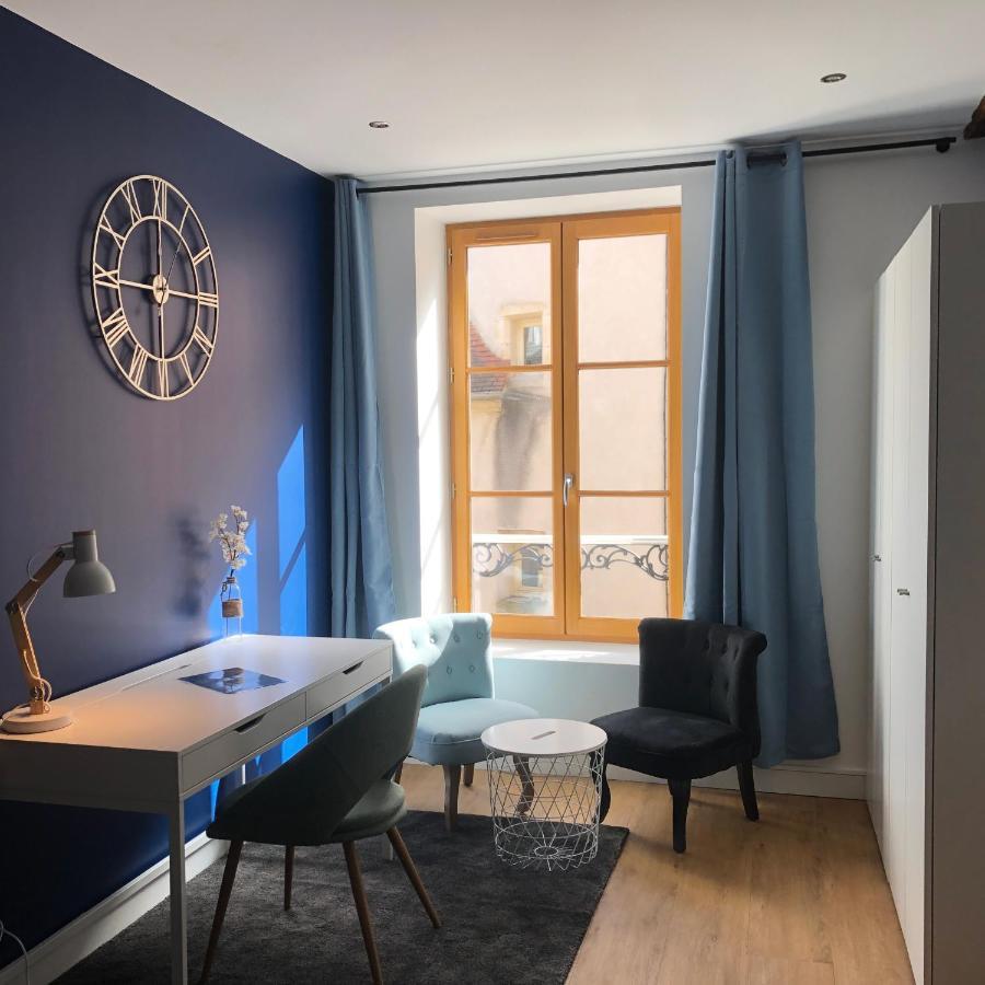Hotel Restaurant La Place Saint-Amand-Mont-Rond 外观 照片